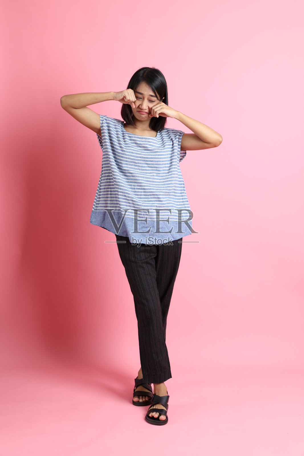 混血的女人照片摄影图片