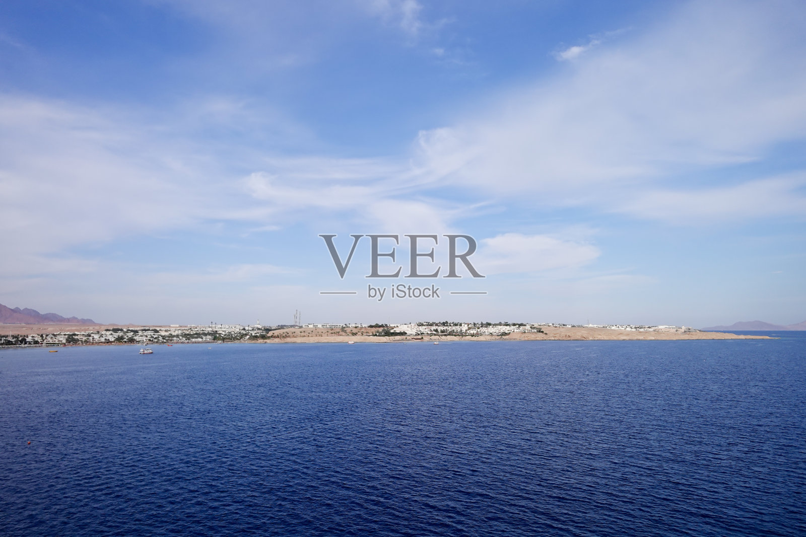 红海景观照片摄影图片