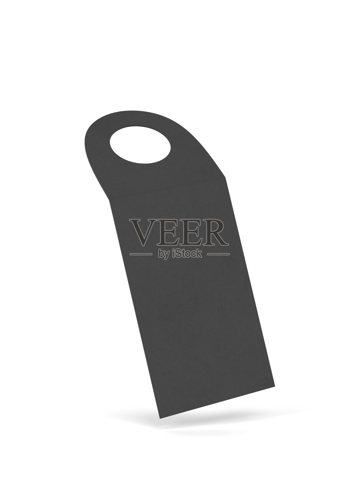 空白瓶颈衣架模型照片摄影图片