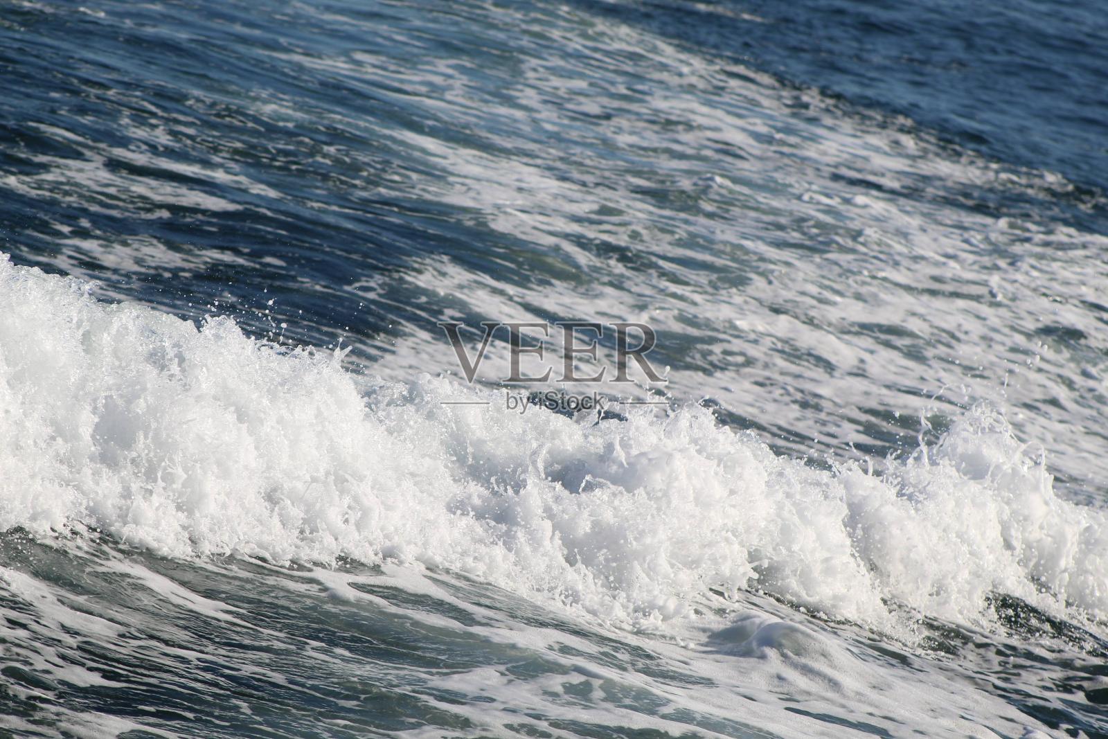 太平洋海浪照片摄影图片