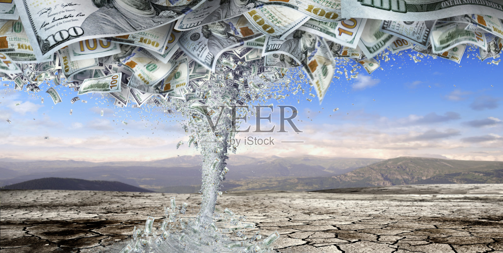 商业金融和经济赚钱的概念照片摄影图片