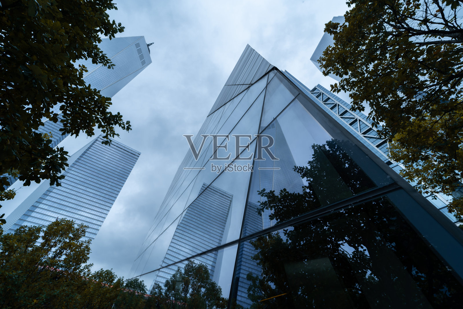 纽约的建筑建筑学照片摄影图片