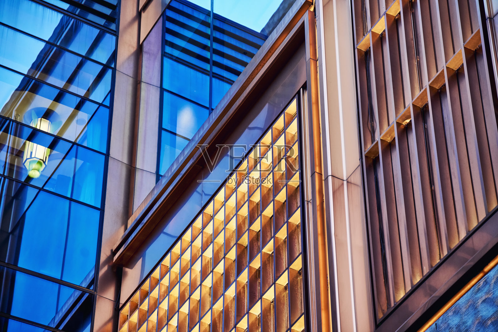 现代办公建筑背景-城市上海亚洲照片摄影图片