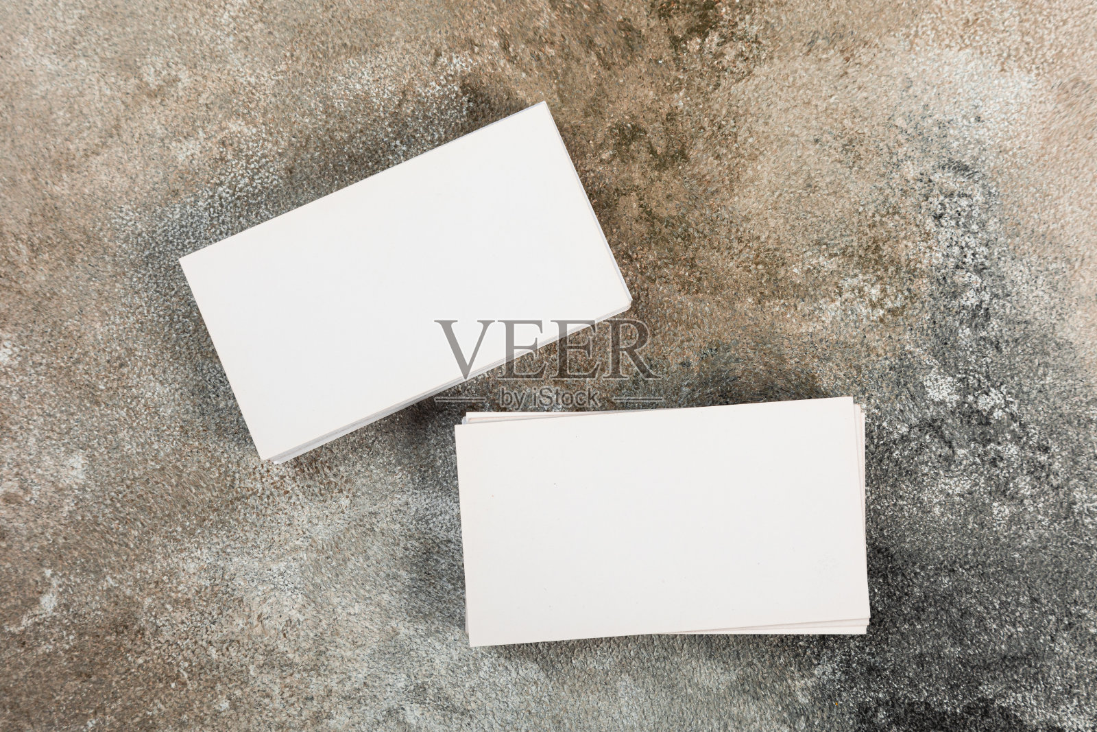 堆叠名片空白模型grunge背景动作捕捉设计照片摄影图片