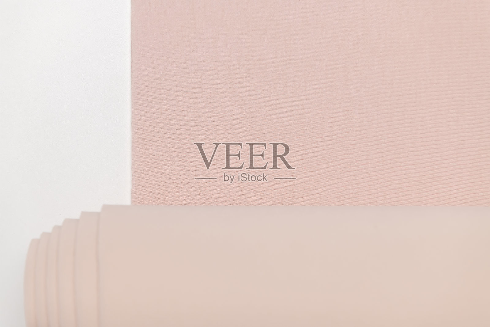 亚麻泡沫橡胶。背景图像与空白的文本空间。照片摄影图片