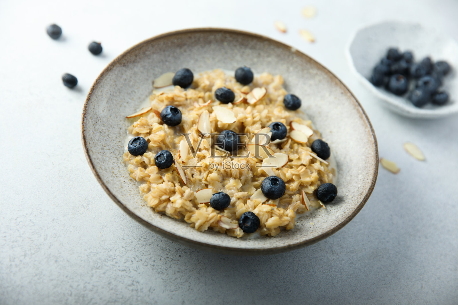 燕麦粥照片摄影图片