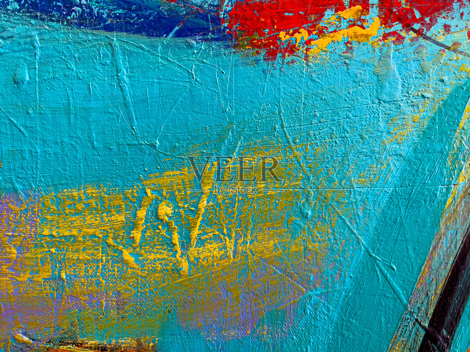 抽象丙烯绘画纹理背景照片摄影图片