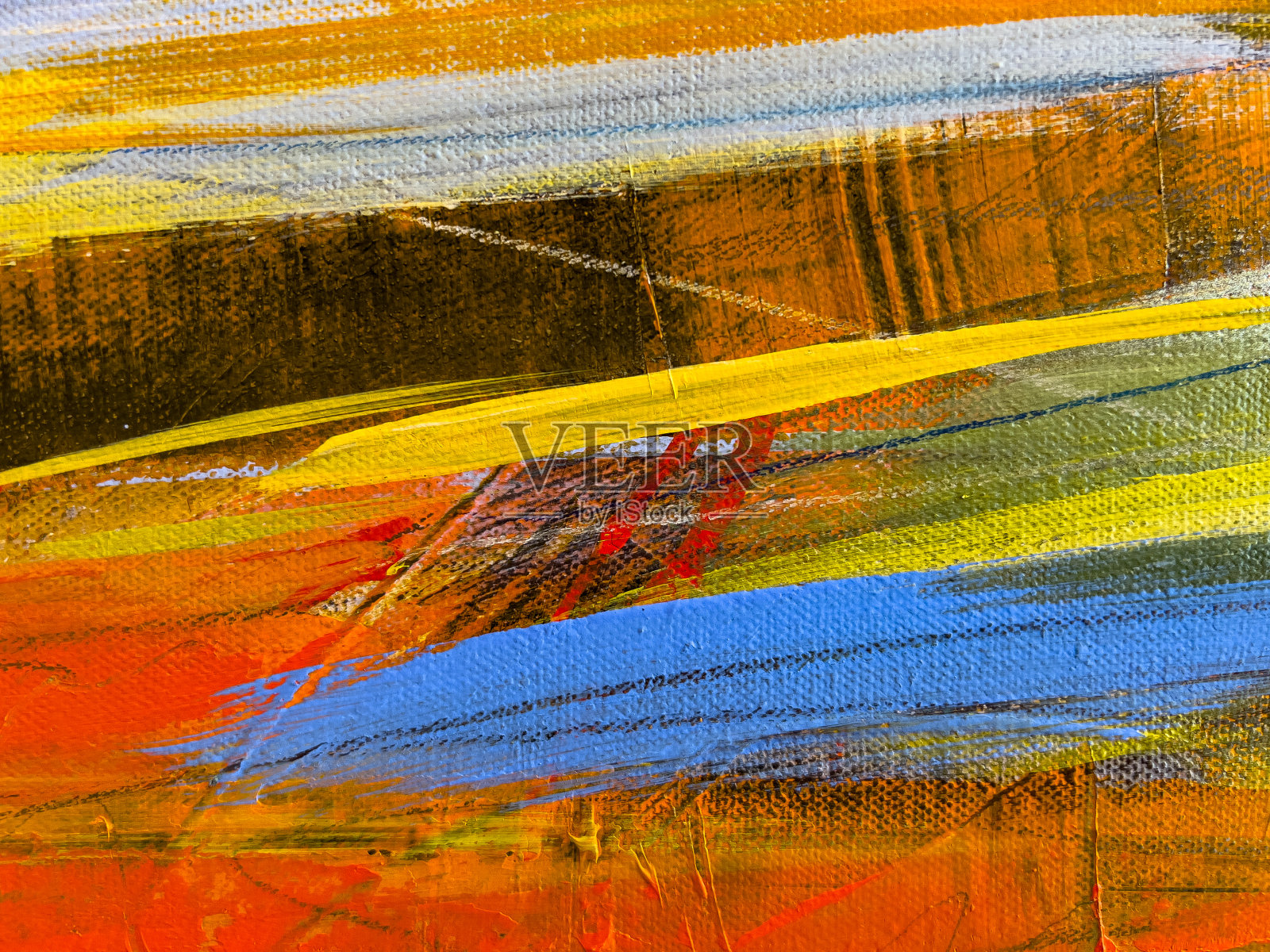 抽象丙烯绘画纹理背景照片摄影图片