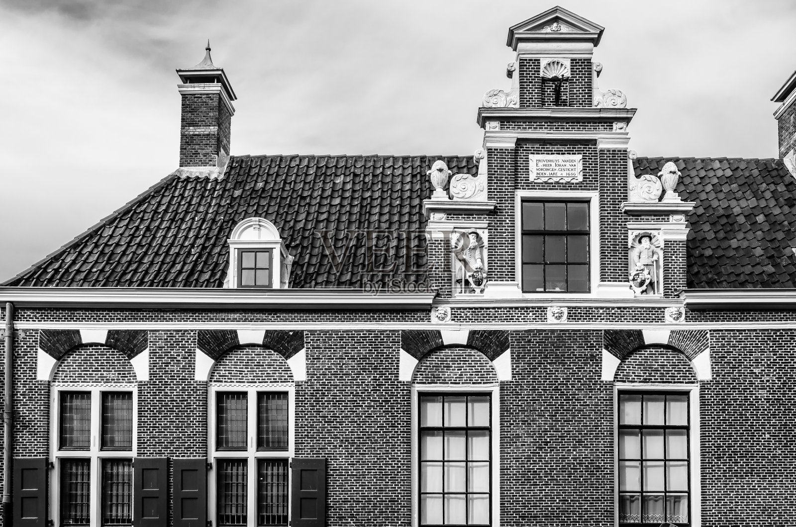 荷兰阿尔克马尔的建筑照片摄影图片