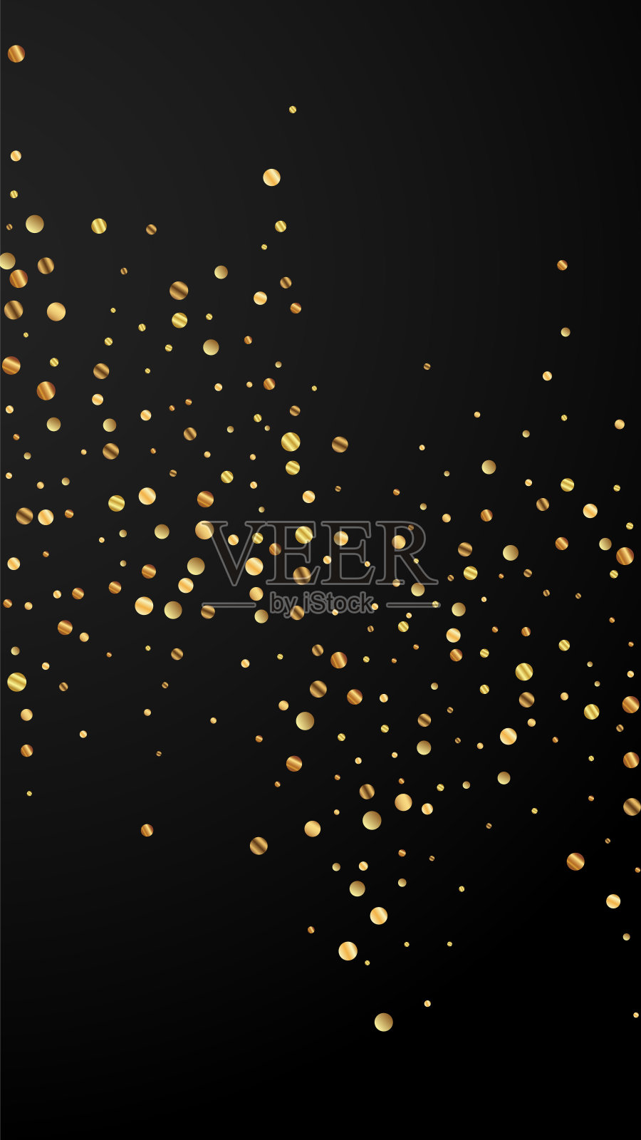 节日的令人钦佩的五彩纸屑。庆祝的星星。水疗中心插画图片素材