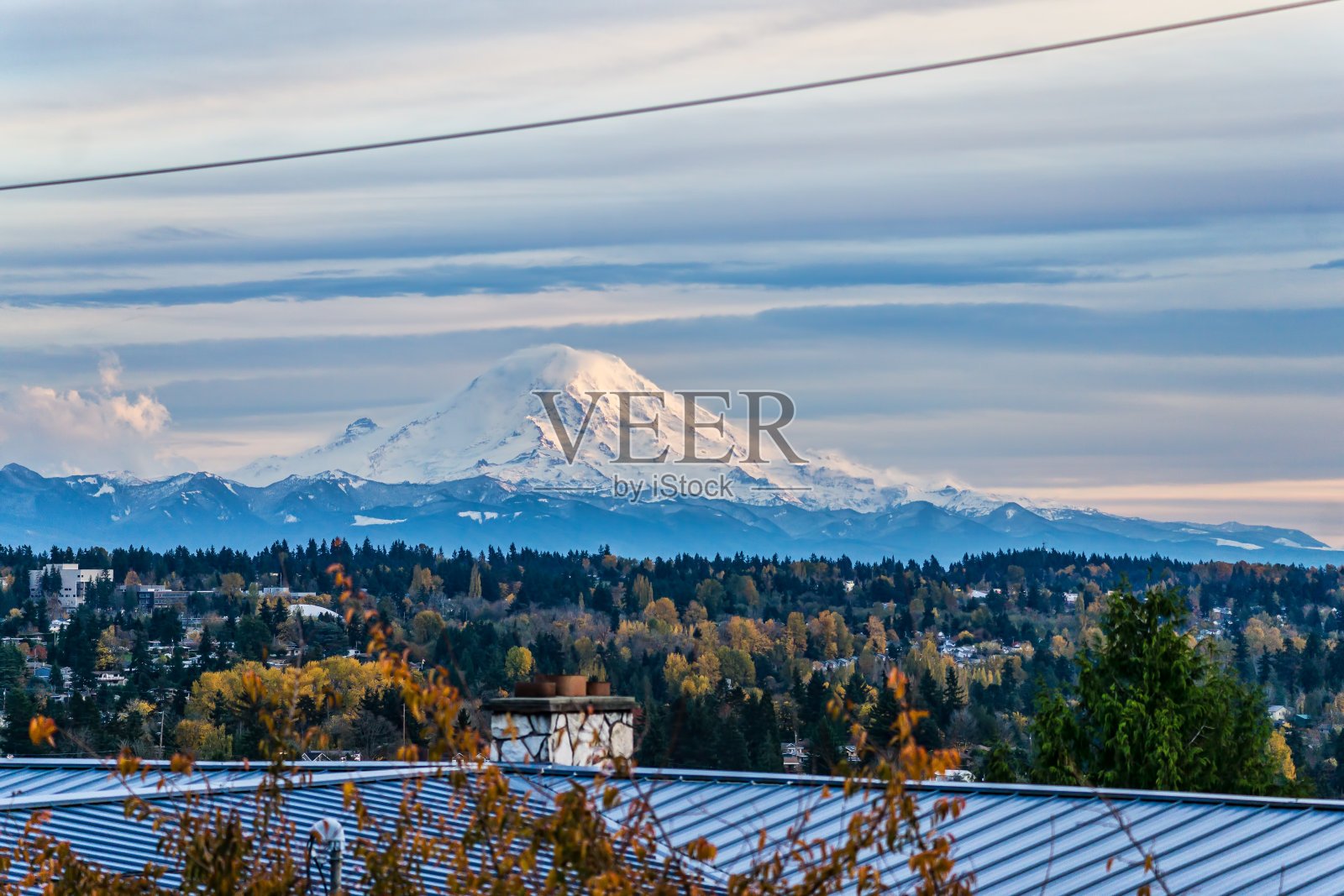 得梅因的山景照片摄影图片