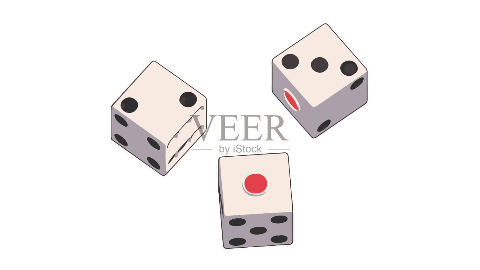 它说1 2 3次插画图片素材