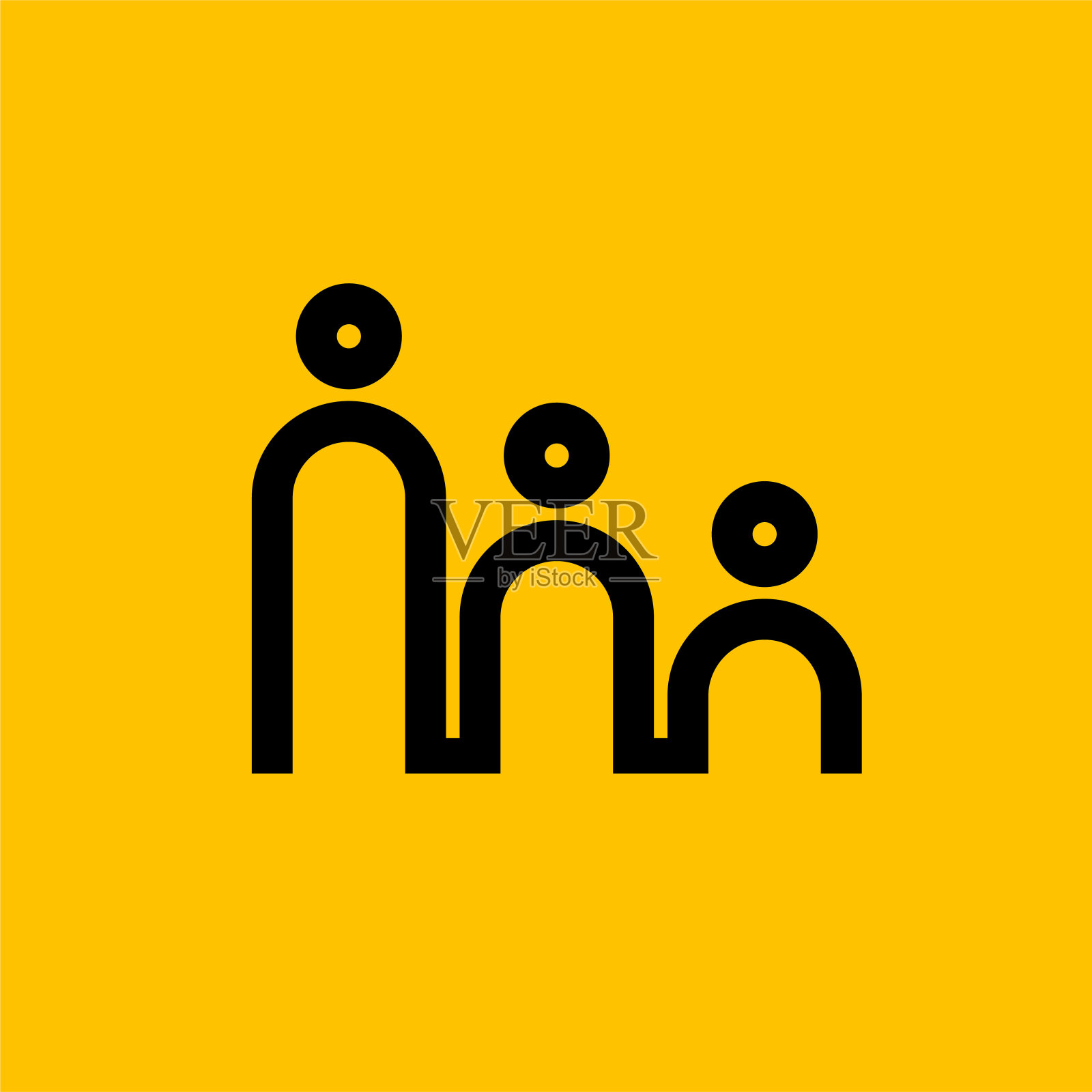 组织的层级结构。集体的人。领导图标图标素材