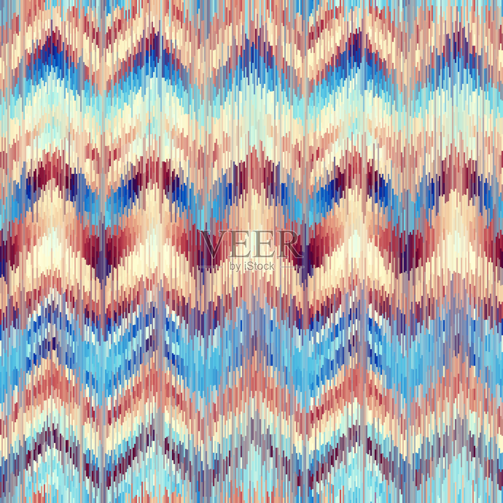 矢量图像与模仿grunge数据amoshing纹理。插画图片素材