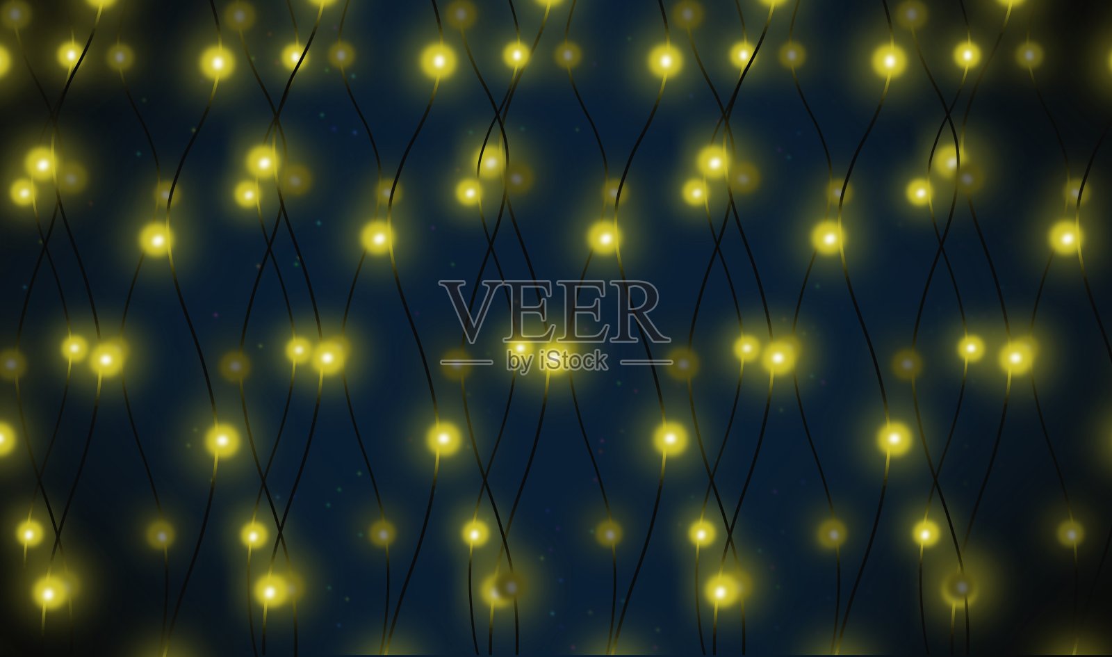 彩色光背景插画图片素材