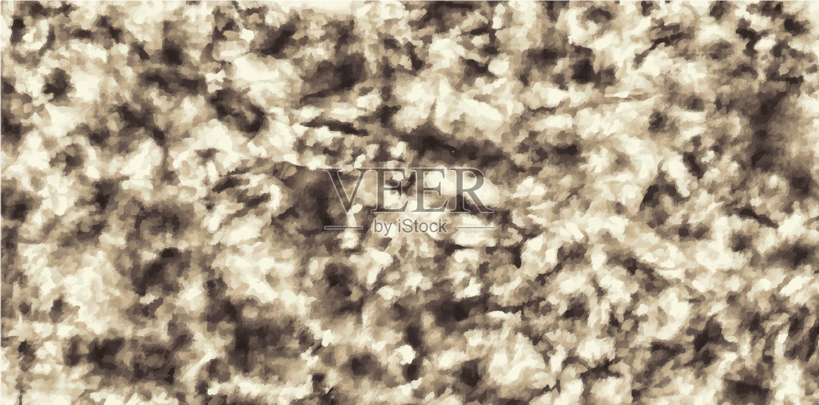 扎染背景几何图案纹理矢量插图Shibori抽象蜡染刷无缝和重复图案设计黑色，白色，蓝色，紫色颜料飞溅插画图片素材