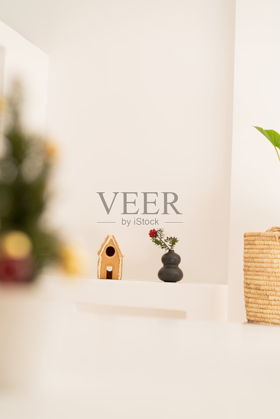 姜饼屋照片摄影图片