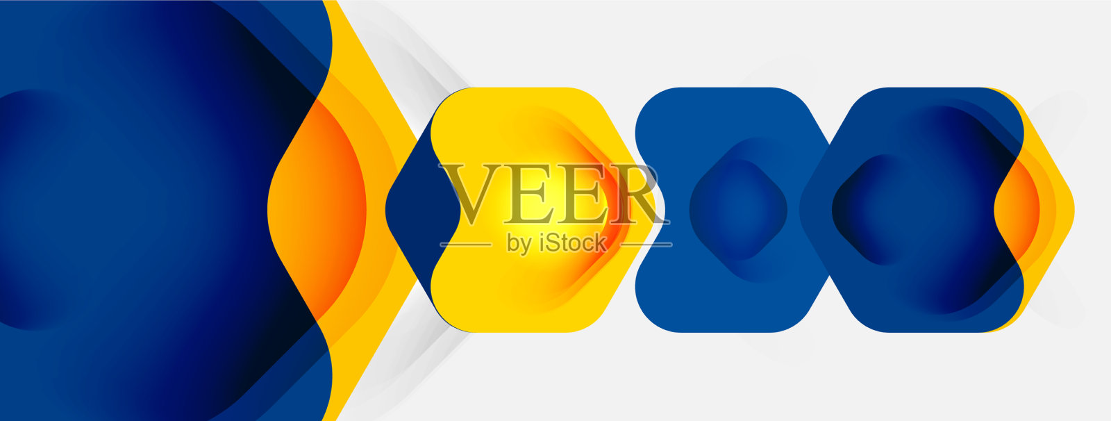 箭头抽象背景插画图片素材