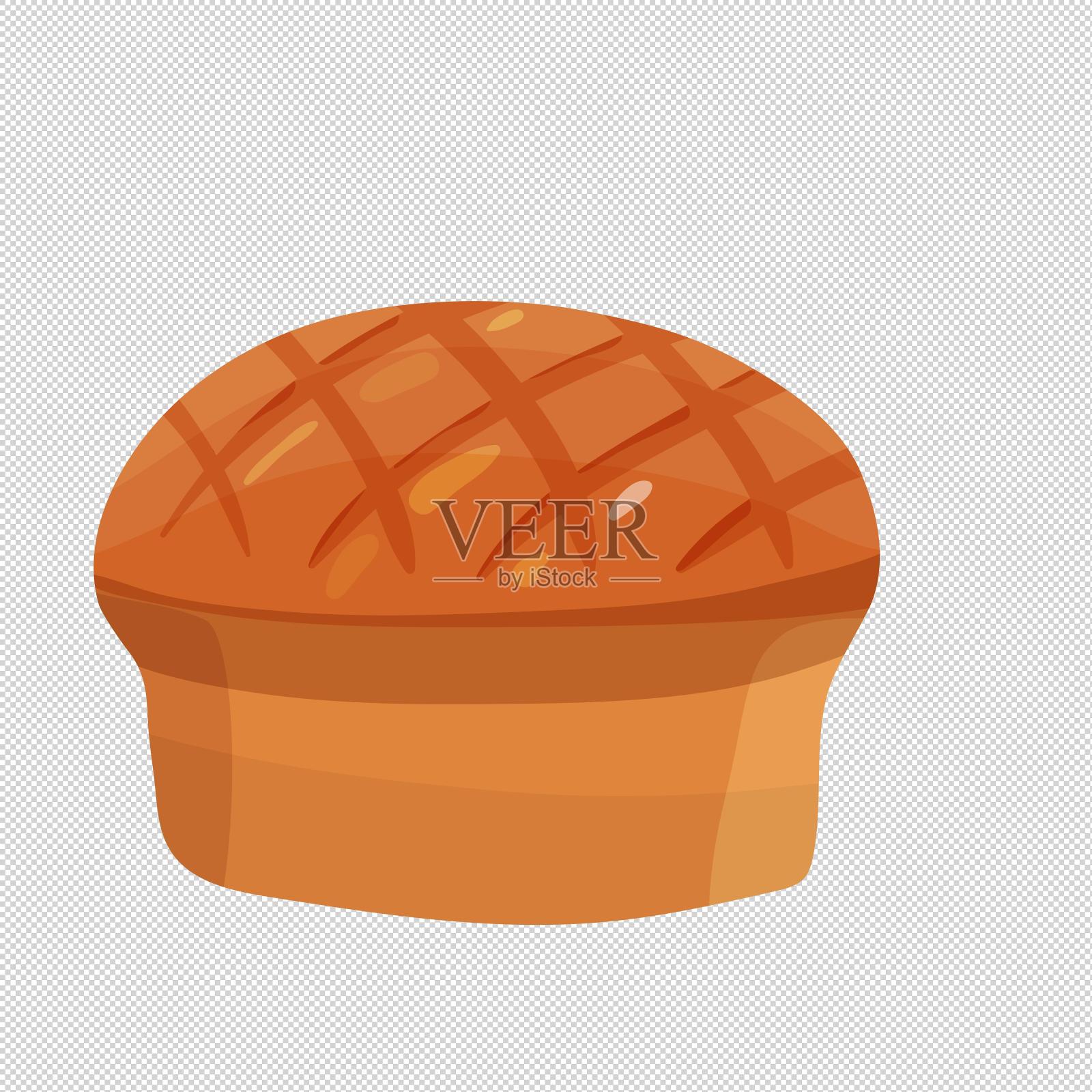 西点蛋糕面包设计元素图片