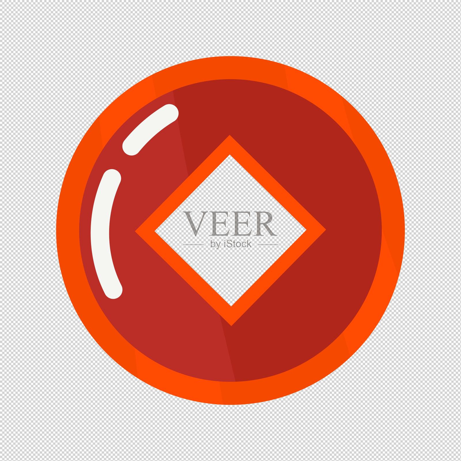 钱币铜钱币金钱设计元素图片