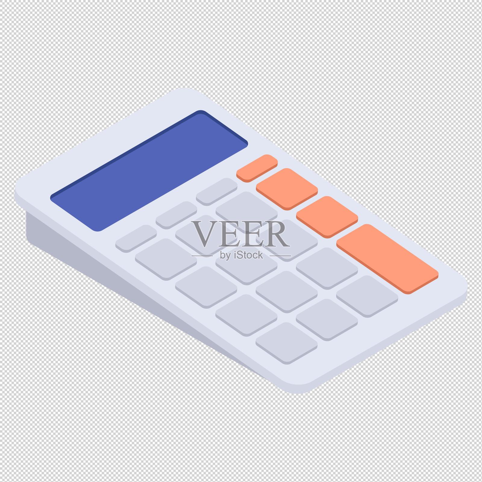 计算器计数器设计元素图片