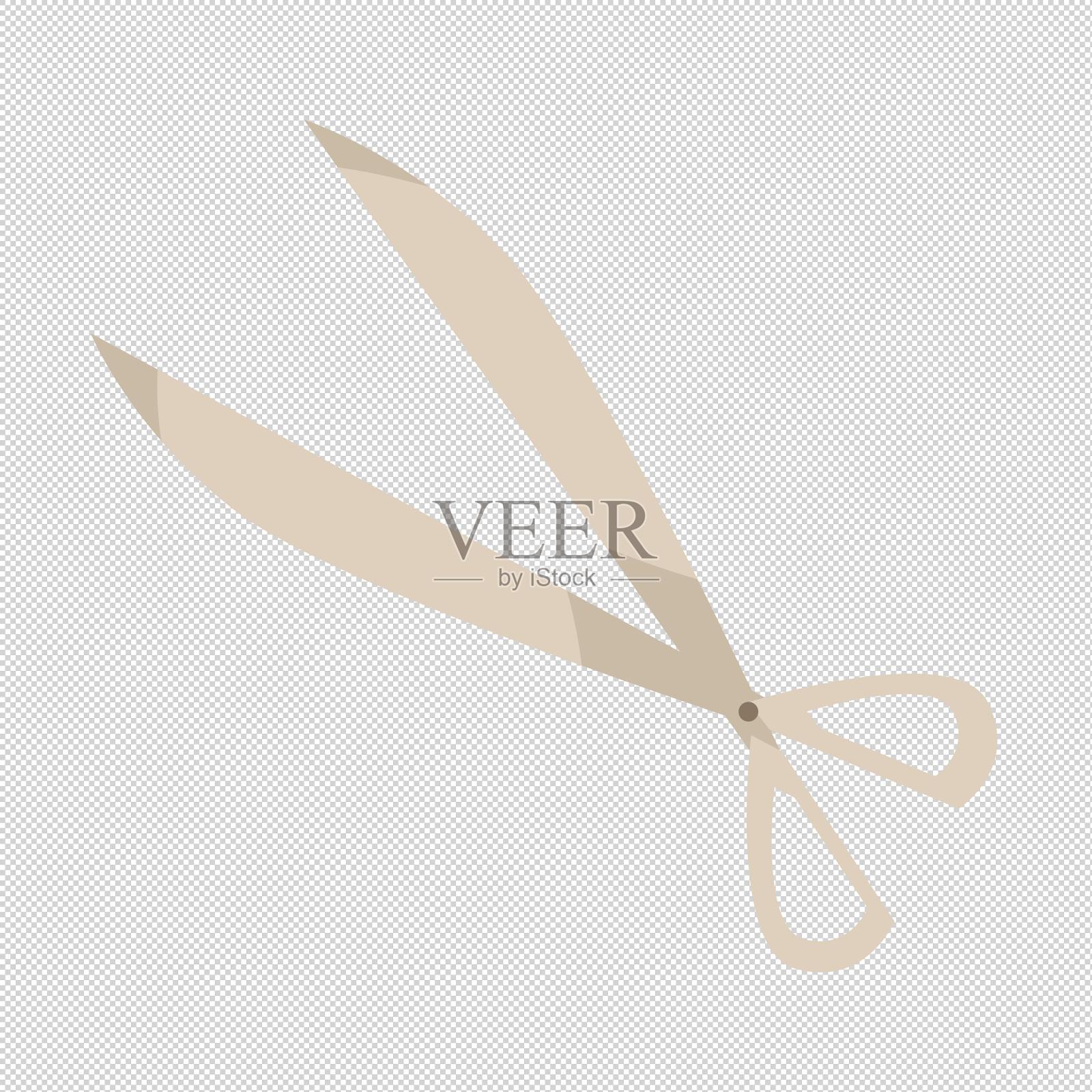 园艺剪刀剪子大剪刀设计元素图片