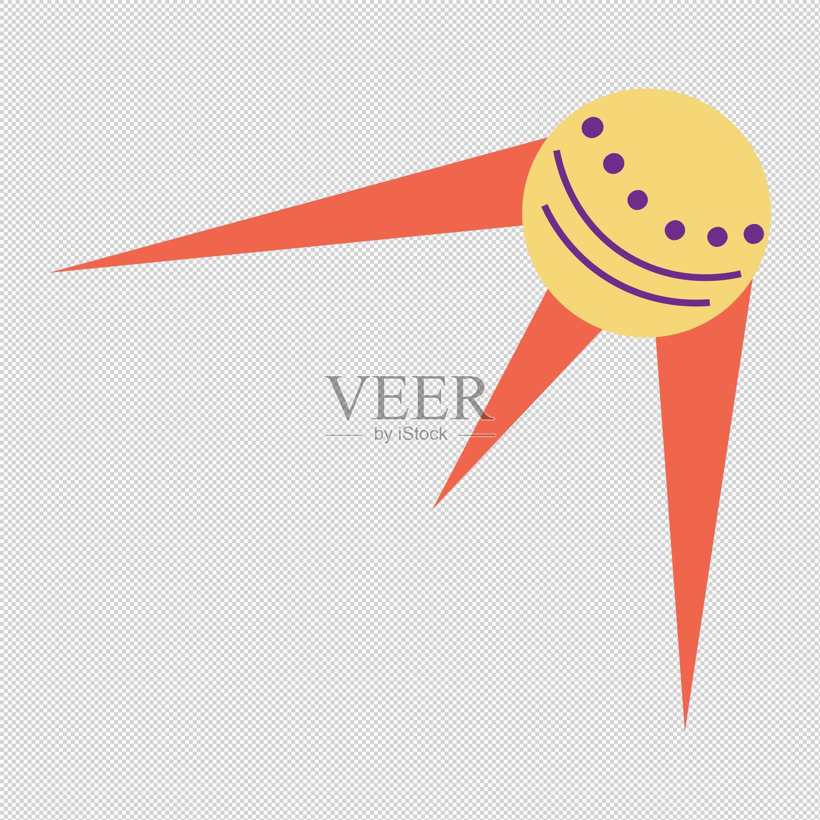 飞行器飞船不明飞行物设计元素图片