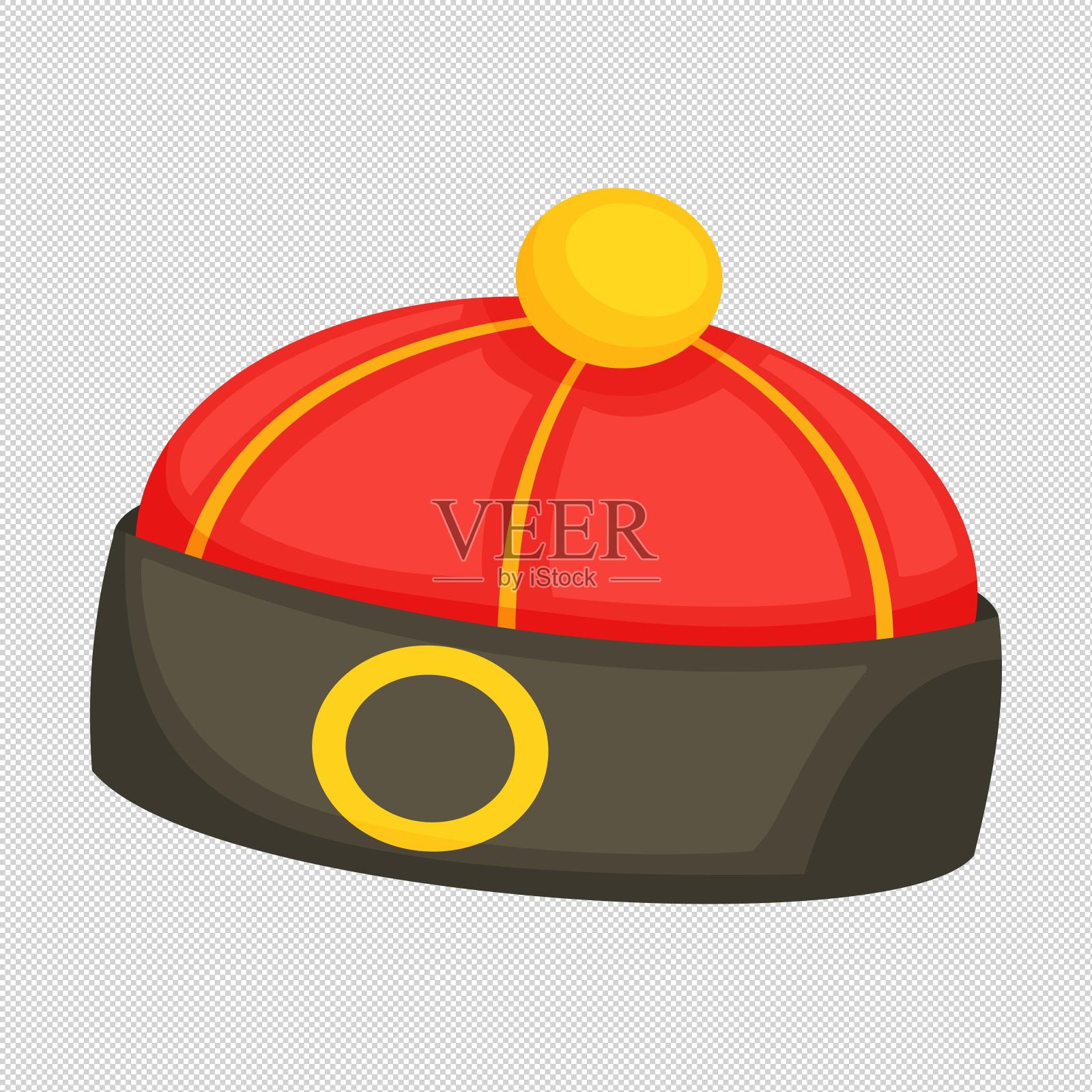 新年帽子喜庆帽子设计元素图片