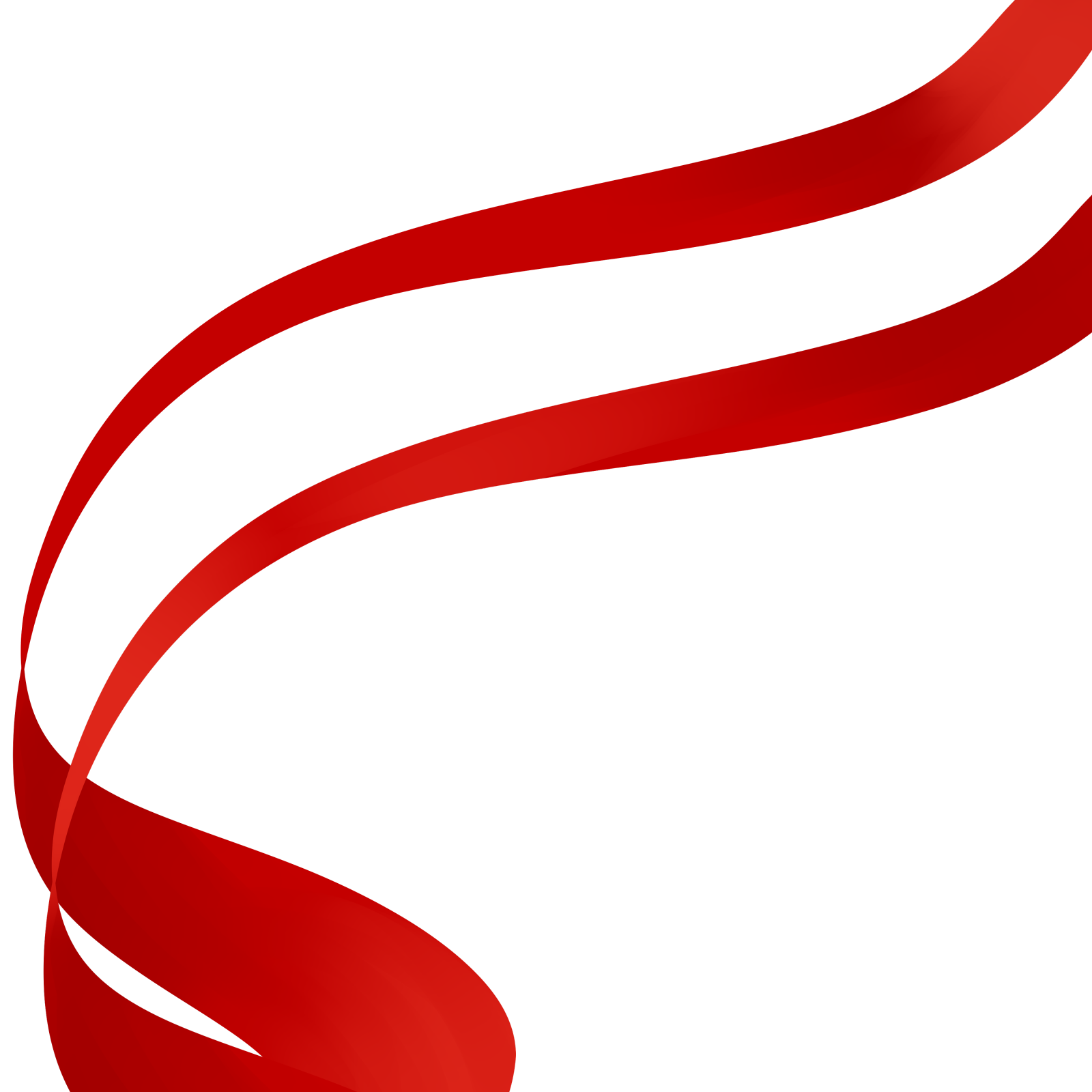 双飘动丝绸带设计元素图片