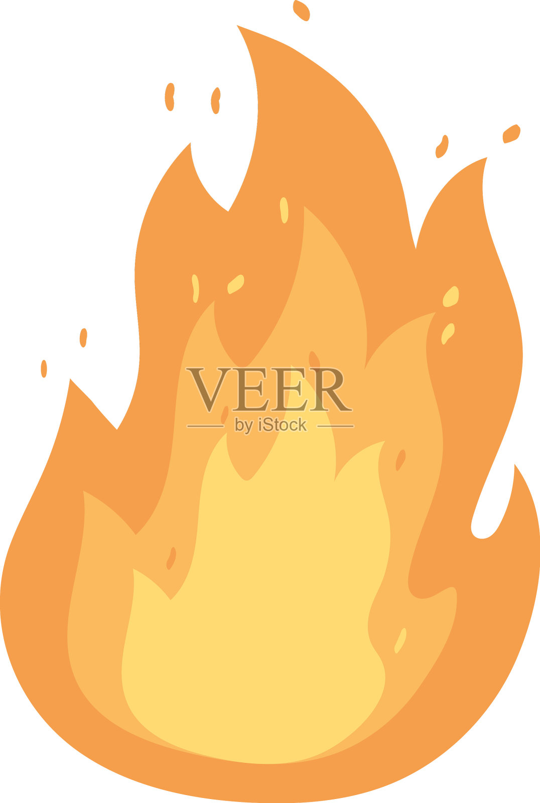 火焰火燃烧设计元素图片