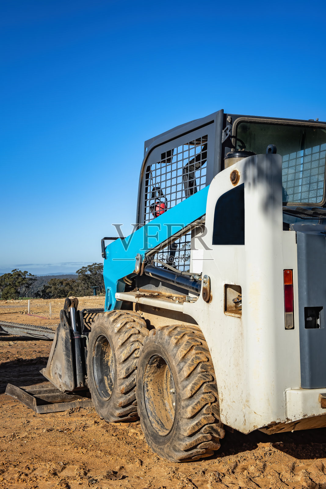 土方挖掘机照片摄影图片