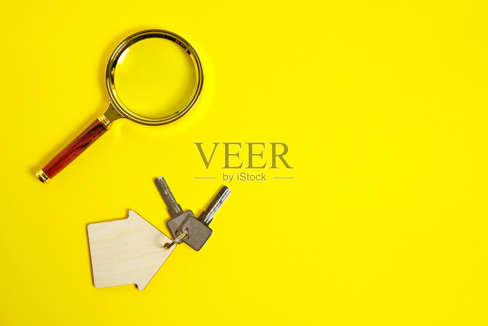 买卖房屋，抵押贷款和出租房屋或公寓的概念。照片摄影图片