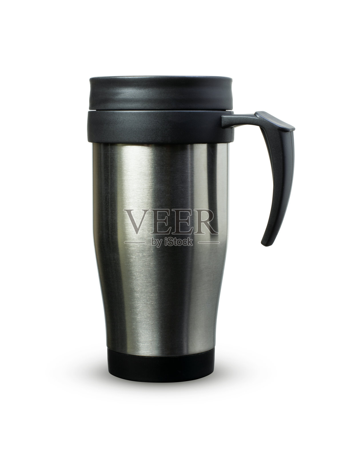 不锈钢饮杯(热水瓶杯)照片摄影图片