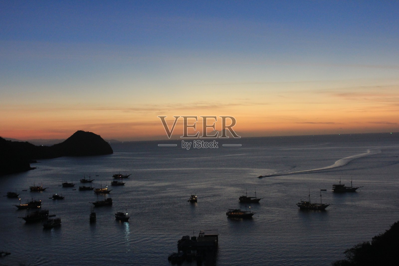 日落照片摄影图片