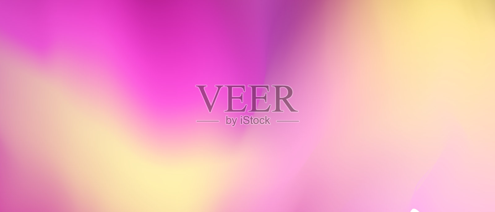 水平抽象粉彩全息图背景设计插画图片素材