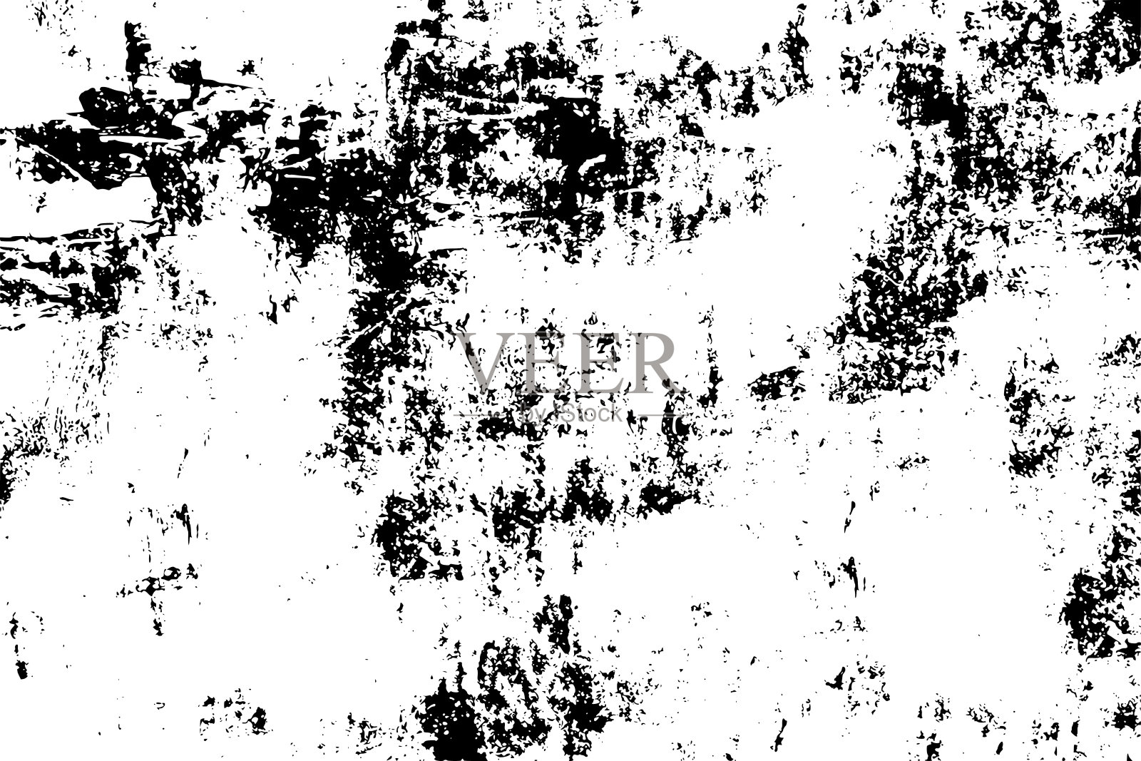 矢量背景，垃圾，黑色划痕和磨损插画图片素材