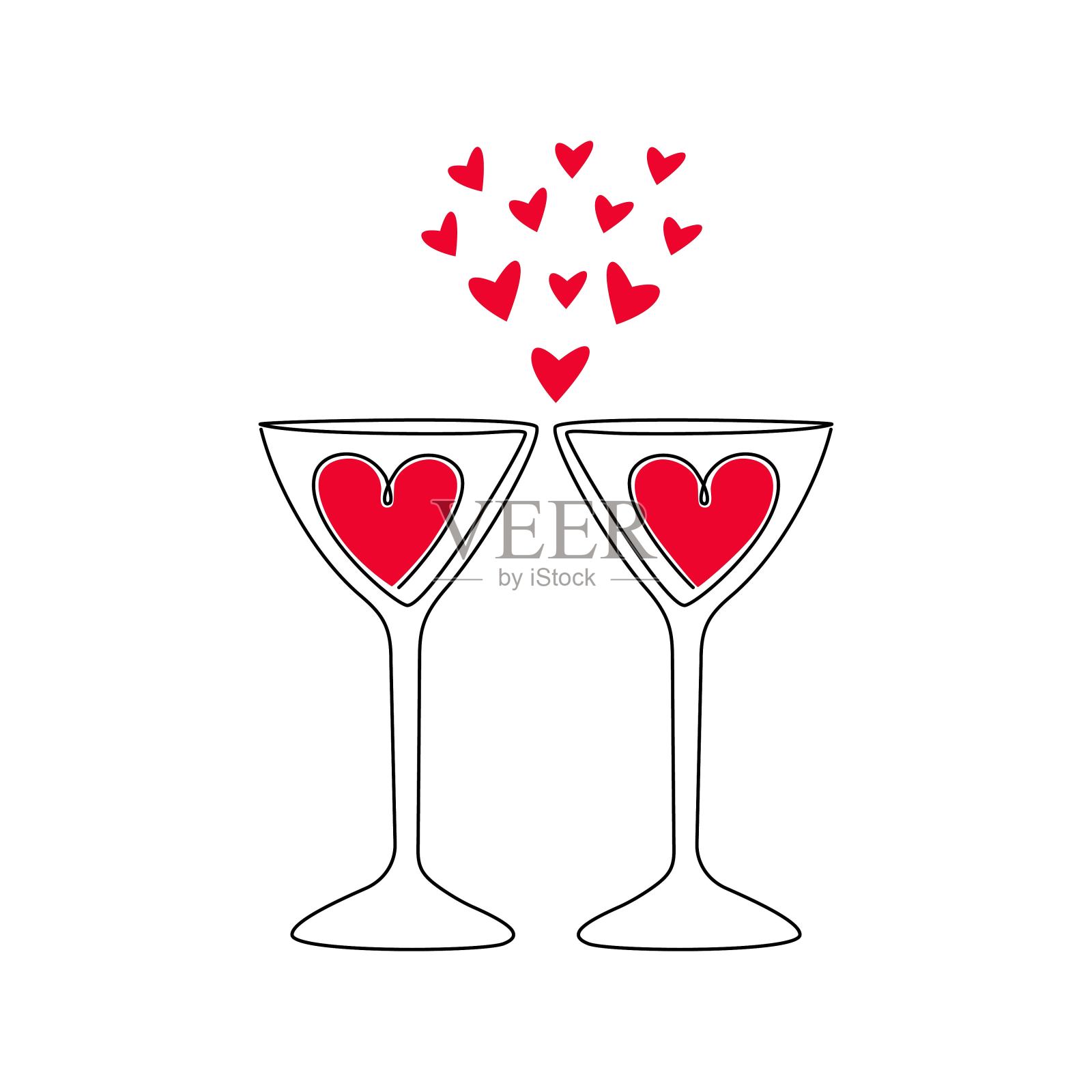 网络插画图片素材