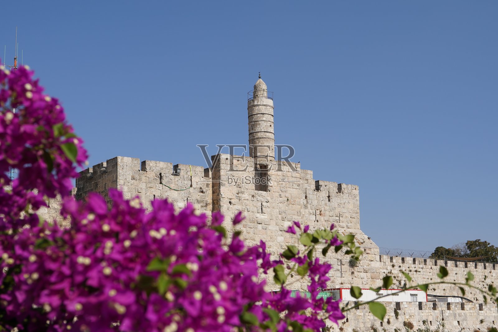 大卫塔，耶路撒冷照片摄影图片