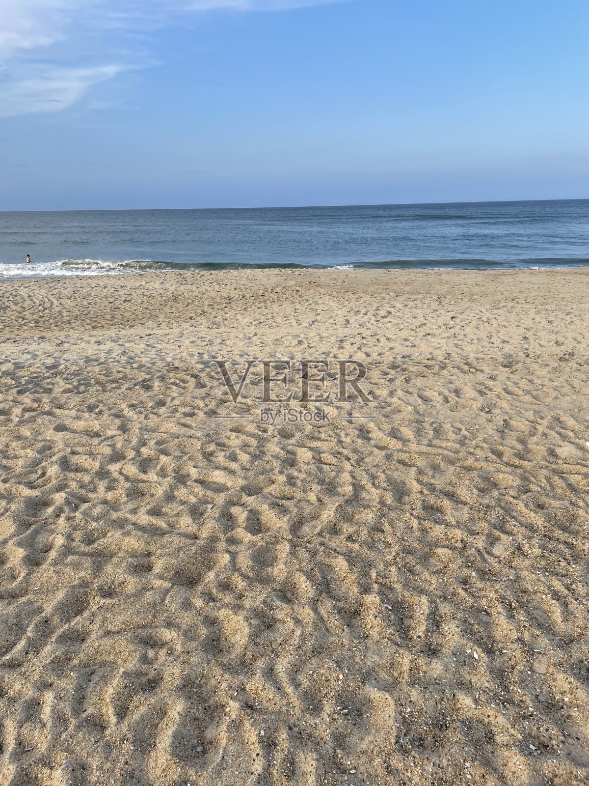 沙滩和海洋照片摄影图片