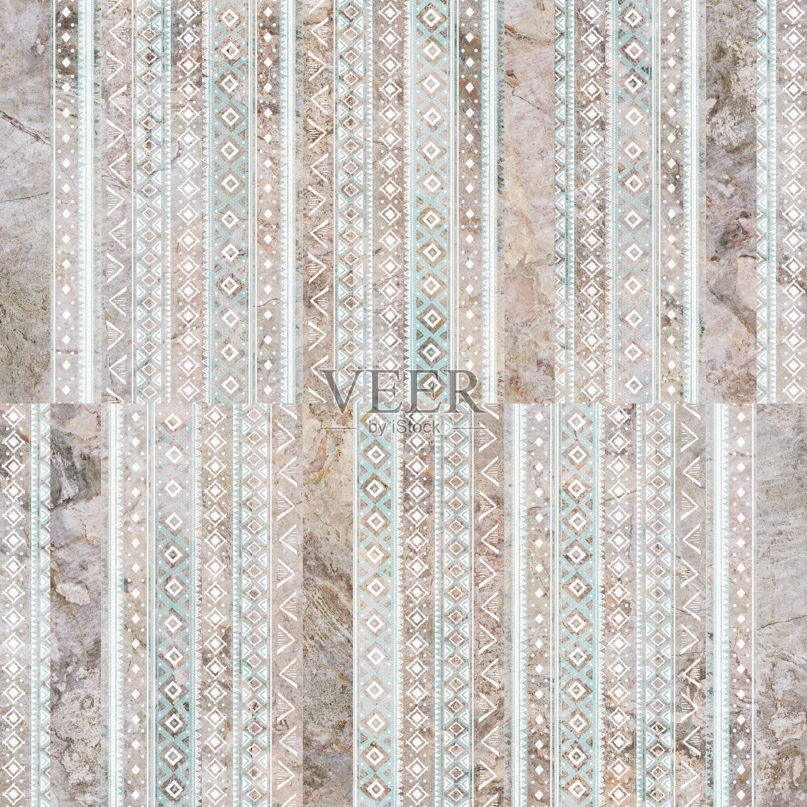 无缝方形，涡纹，边框，框架，几何拼接印花图案照片摄影图片