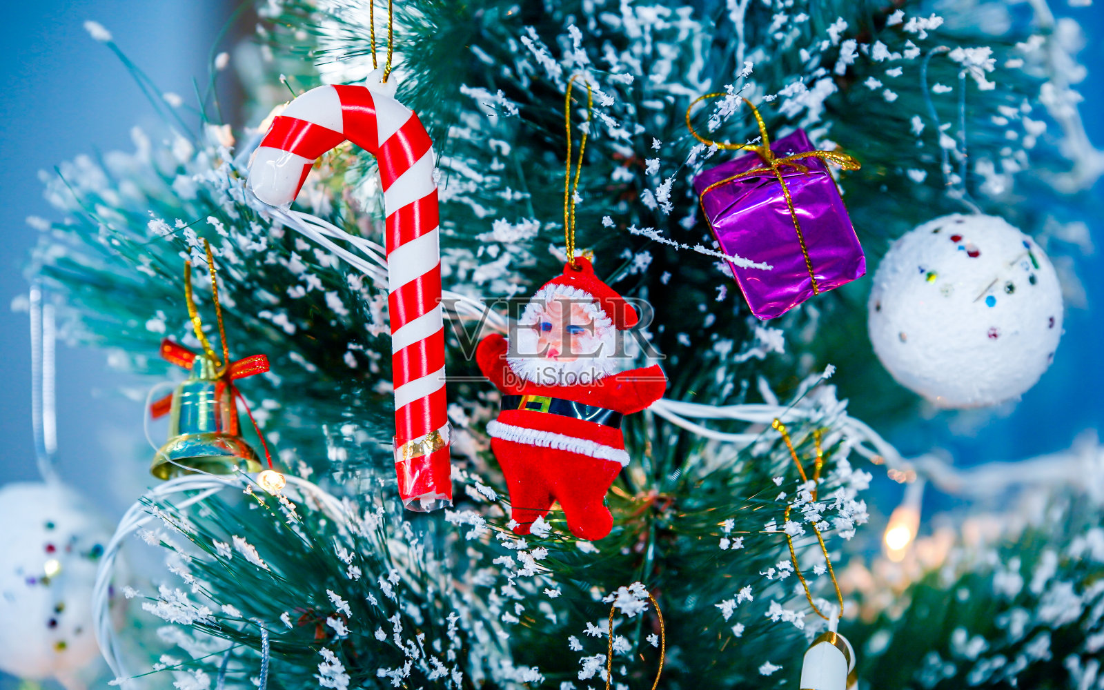 圣诞节的氛围。照片摄影图片