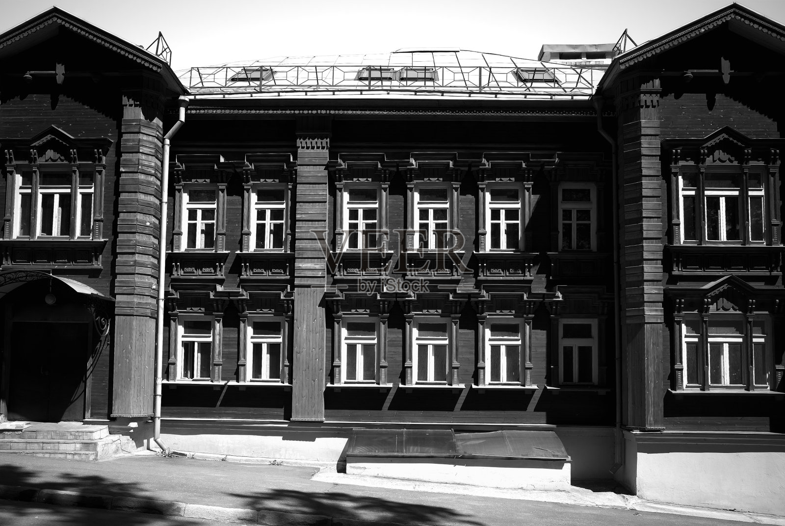 经典的俄罗斯建筑建筑背景照片摄影图片