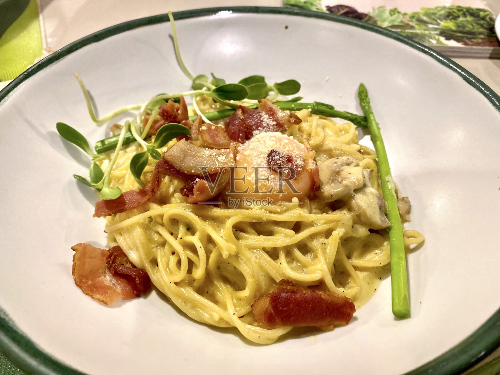 只是意大利面条照片摄影图片