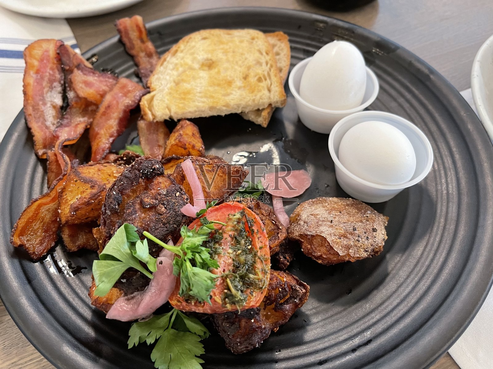 西方的早餐照片摄影图片