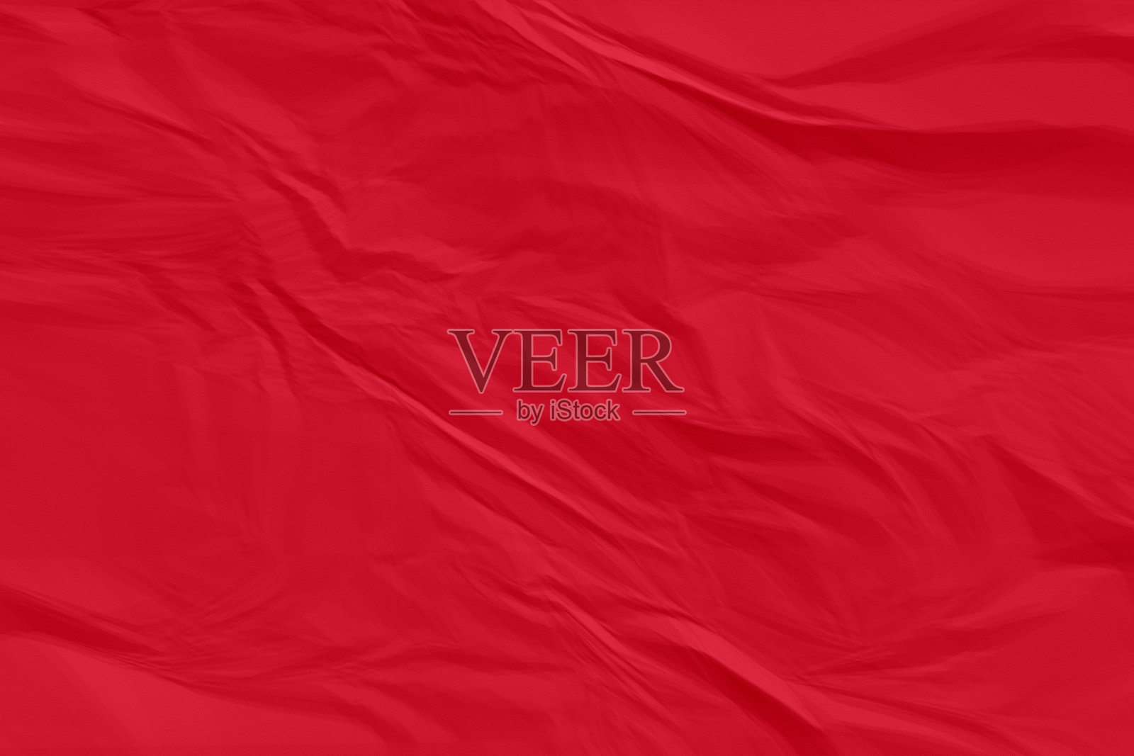 皱巴巴的红纸背景特写照片摄影图片