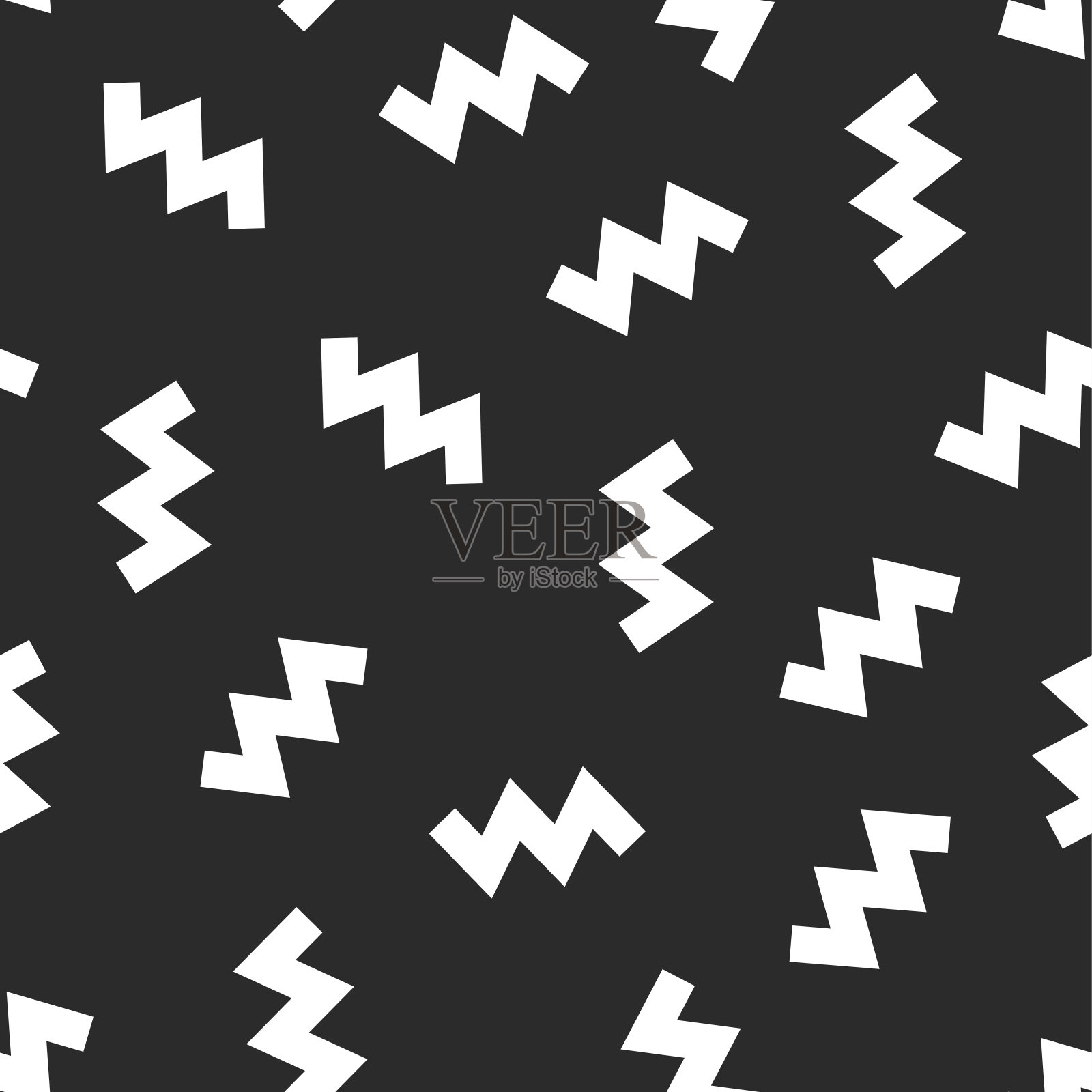 几何无缝模式插画图片素材