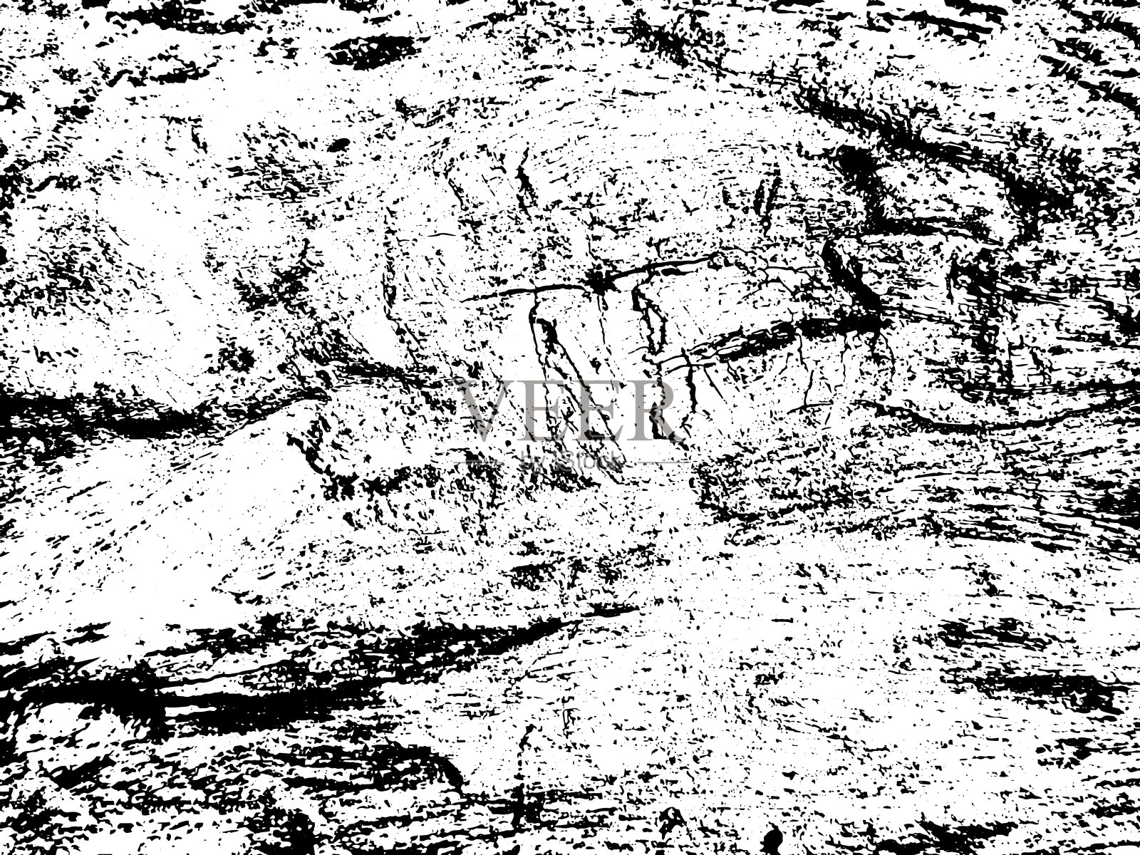 黑白垃圾摇滚。痛苦叠加纹理。抽象表面灰尘和粗糙脏墙的背景概念。插画图片素材