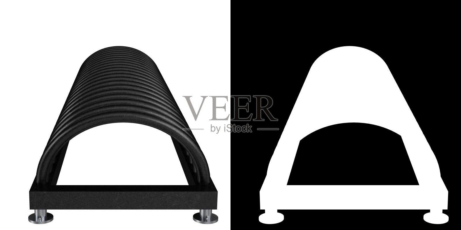 自行车架照片摄影图片