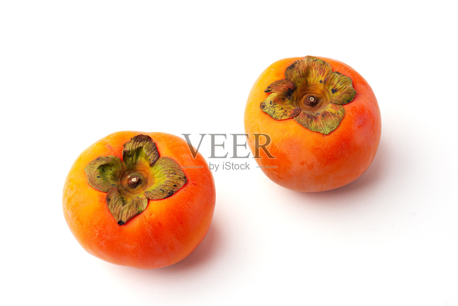 成熟的柿子照片摄影图片