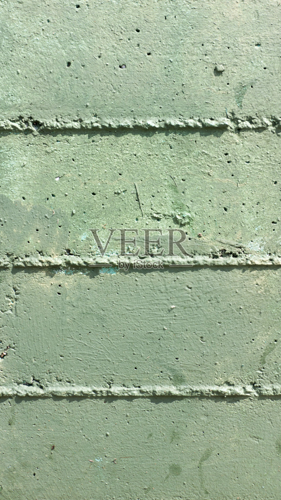 混凝土墙漆成绿色照片摄影图片
